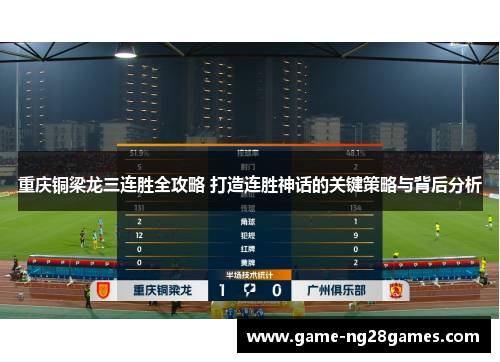 重庆铜梁龙三连胜全攻略 打造连胜神话的关键策略与背后分析