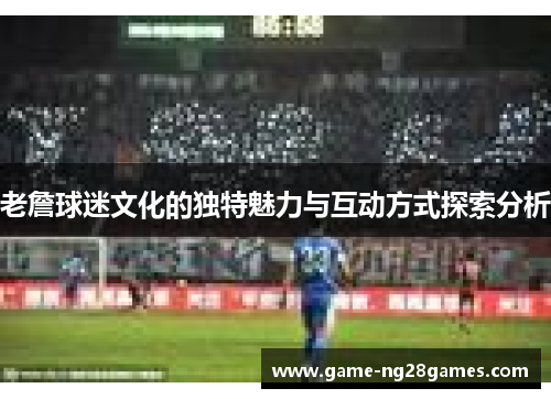 老詹球迷文化的独特魅力与互动方式探索分析